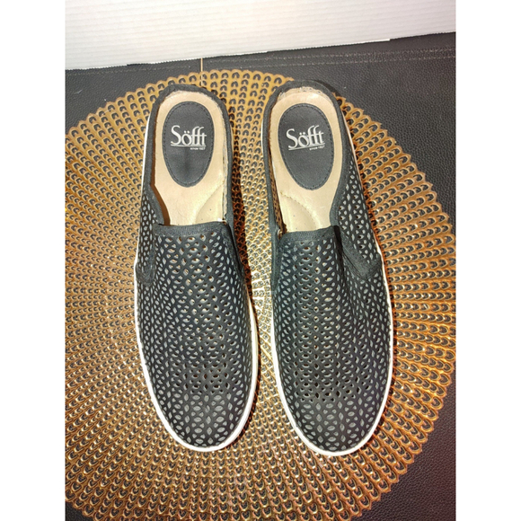 Sofft Slip Ons Size 10M - Picture 3 of 5